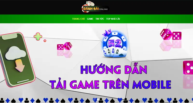 giới thiệu giao diện website