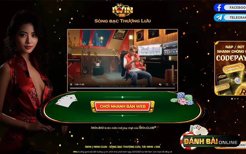 Vào cổng game IWIN Club uy tín