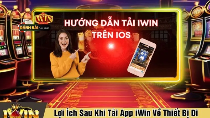 Cách tải App IWIN cho thiết bị IOS