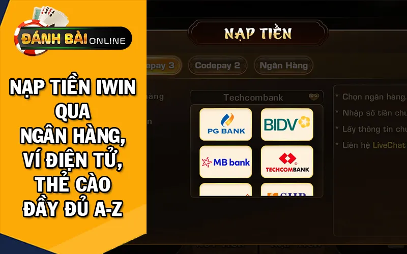 Nạp tiền IWIN