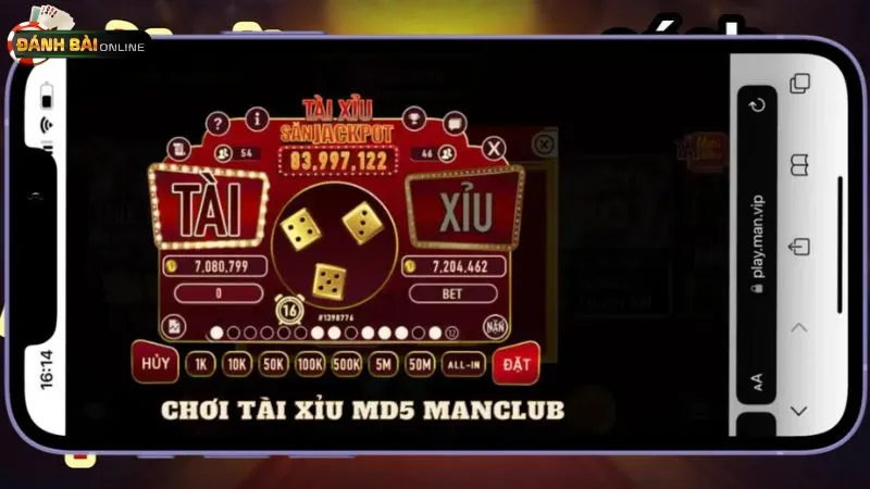 Chơi game linh hoạt mượt mà hơn với app Manclub mobile 