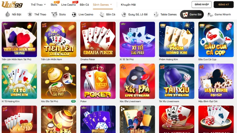 vua99 trai nghiem danh bai online an toan, khuyen mai doc quyen hap dan Vua99 – Trải nghiệm đánh bài online an toàn, khuyến mãi độc quyền hấp dẫn